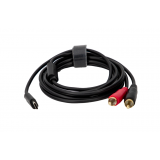Laidas USB C - 2xRCA 2m Hilec 